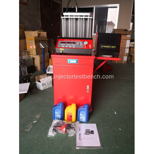 Gasoline Injector Tester and Cleaner